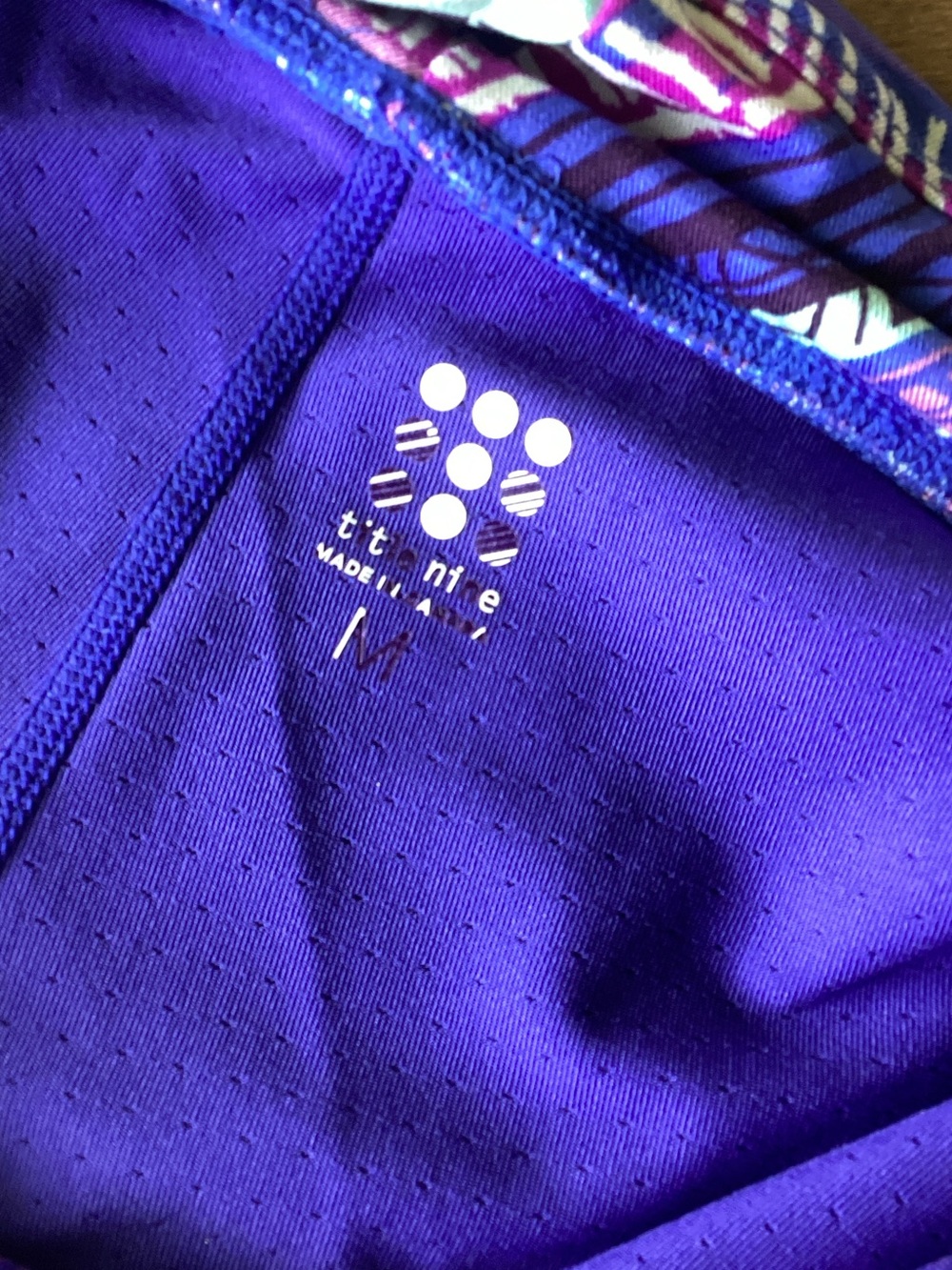 Title Nine purple and blue skorts - Picture 5 of 5